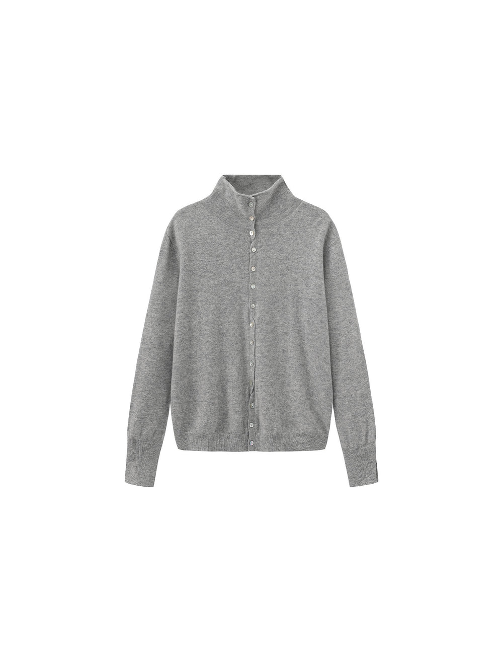 Cubic // Relaxed Cardigan - Grey