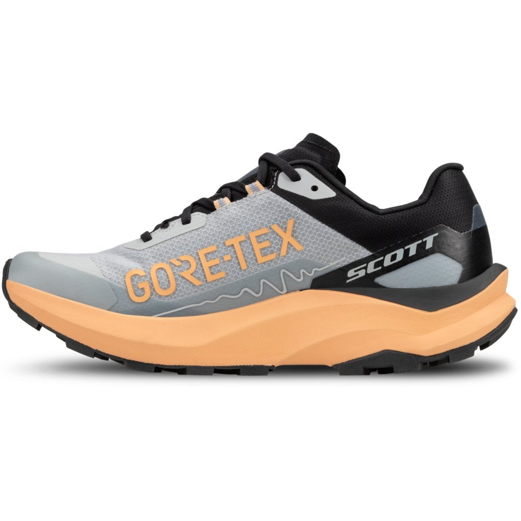 Scott // Kinabalu GTX 2 Trail Shoe - Womens - Grey / Apricot