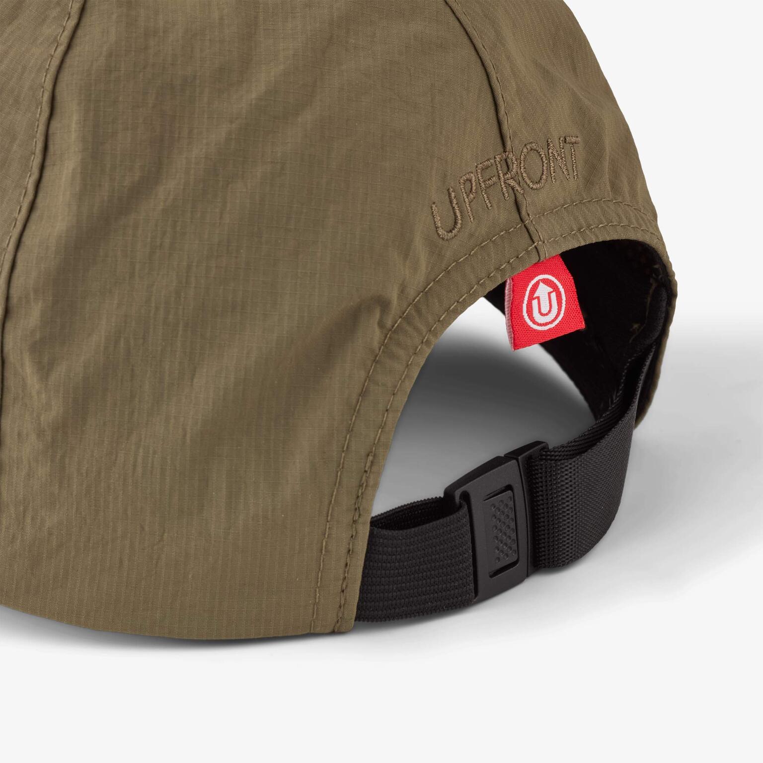 Upfront // JIM Soft low Baseball Cap - Bronze Green