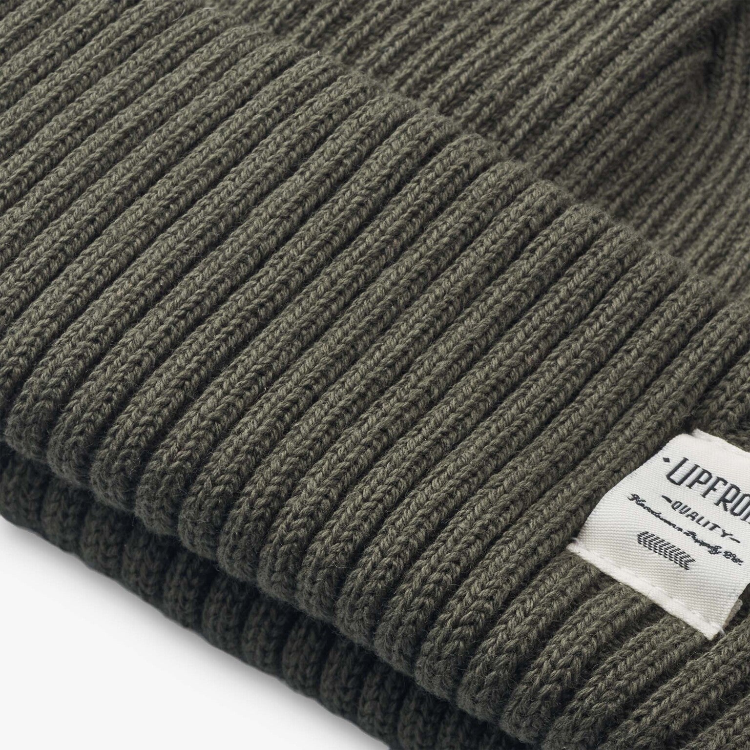 Upfront //Bridge Beanie - Bronze Green