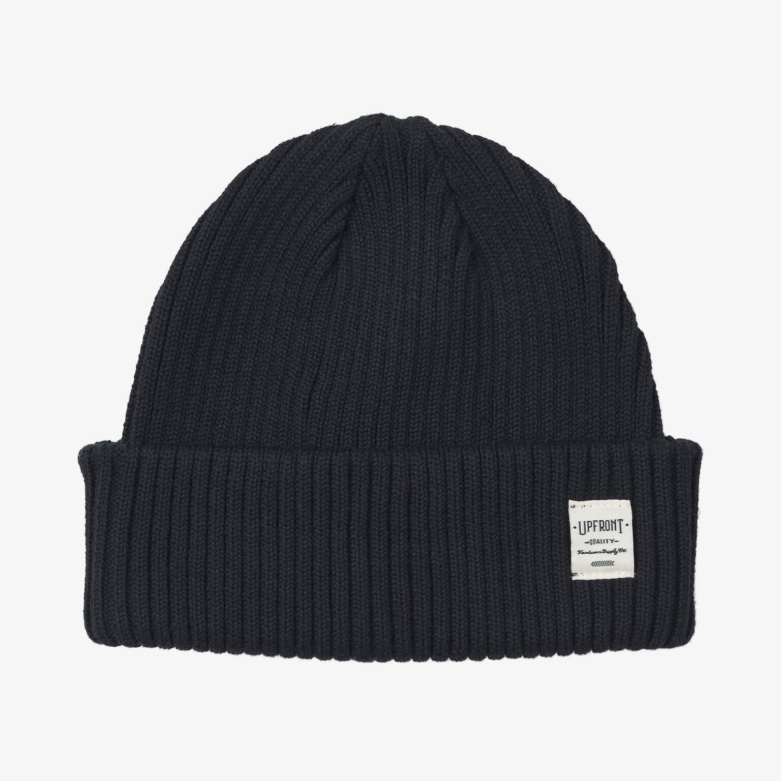 Upfront //Bridge Beanie - Anthracite