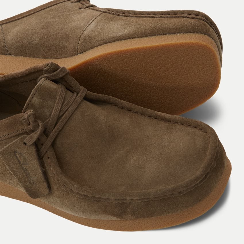 Clarks // Wallabee Evo - Dark Olive