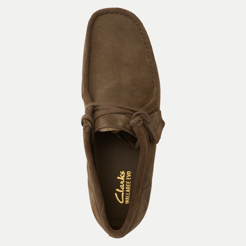 Clarks // Wallabee Evo - Dark Olive