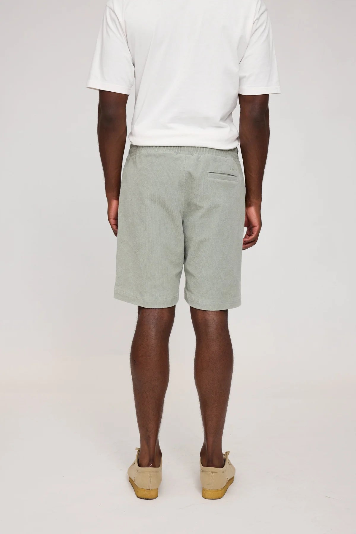 Mazine // Corduroy Shorts - Seagrass