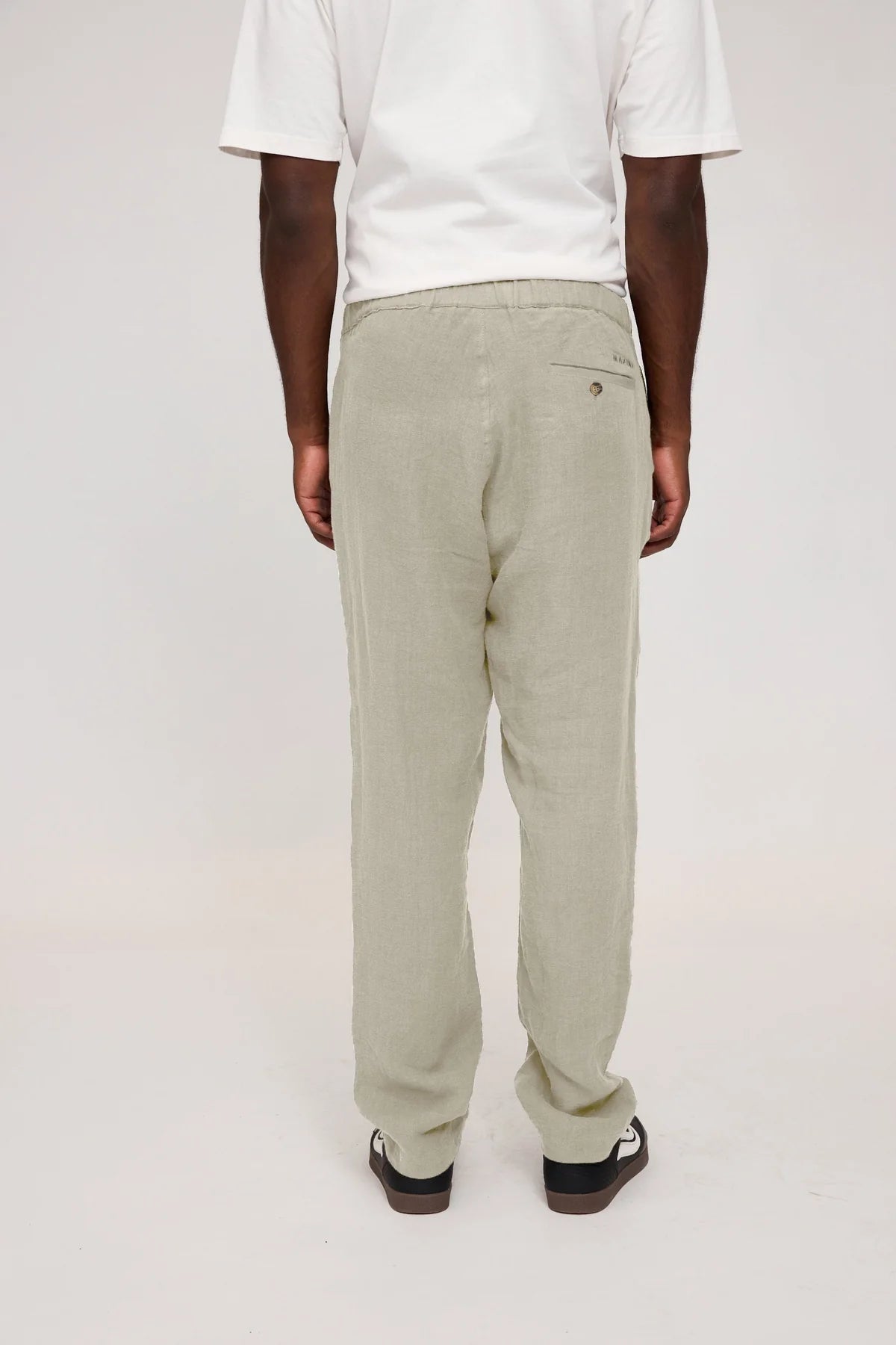 Mazine // Regular Linen Pants - Seagraa