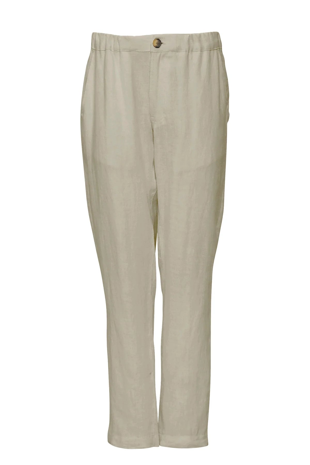 Mazine // Regular Linen Pants - Seagraa