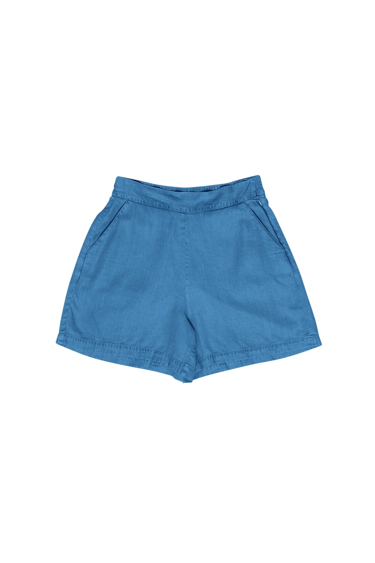 Mazine // Denim Shorts - Dark blue