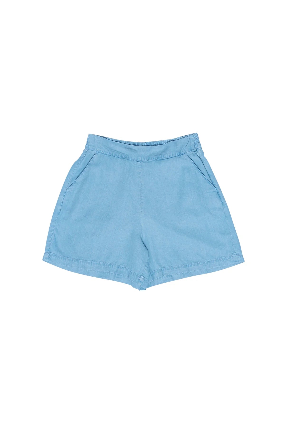 Mazine // Denim Shorts - Light blue