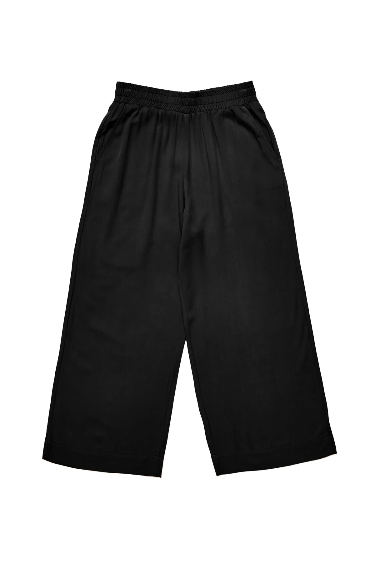 Mazine // Wide Leg Pants - Black