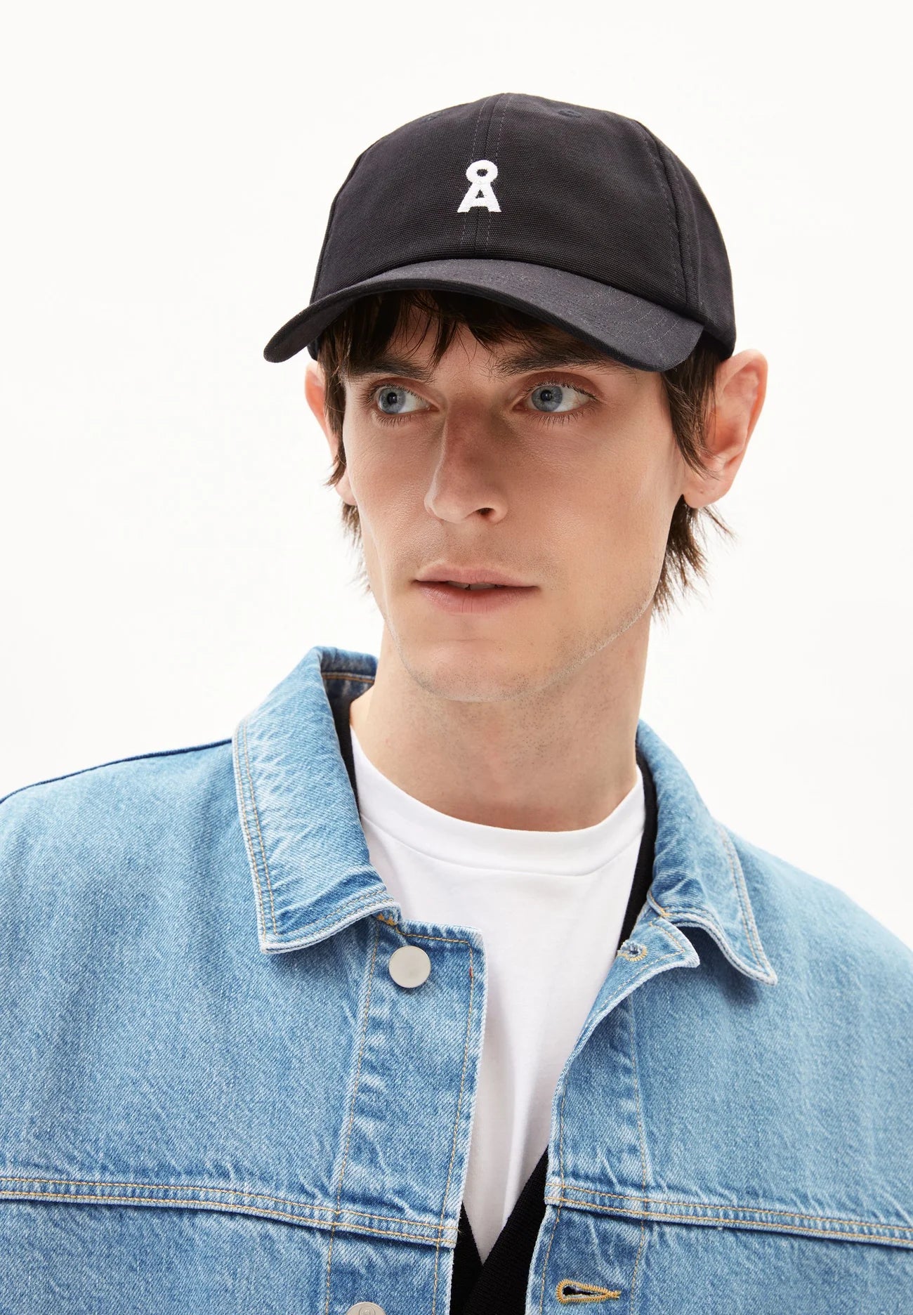 ARMEDANGELS // YENAAS BOLD CAP - Black