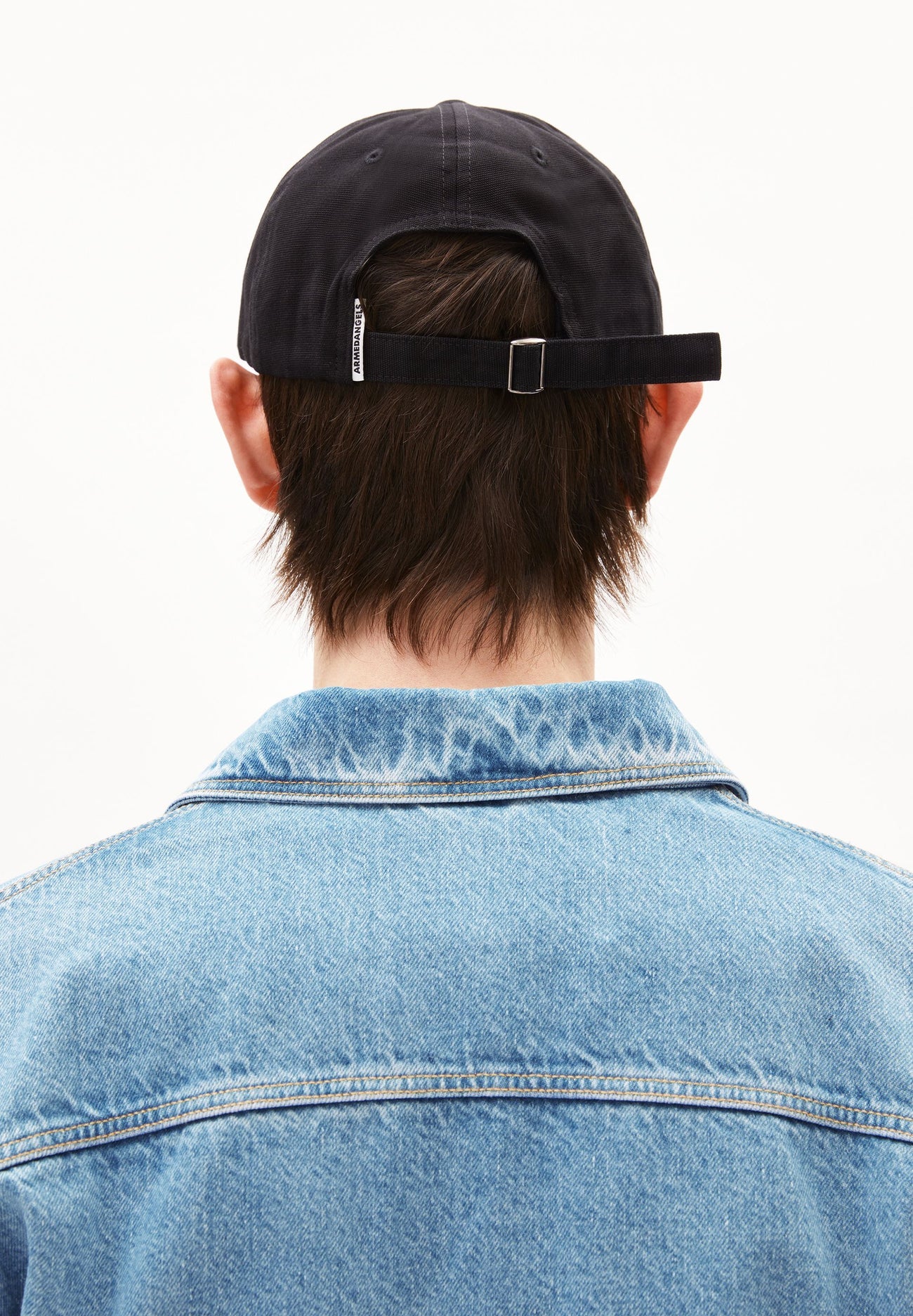 ARMEDANGELS // YENAAS BOLD CAP - Black