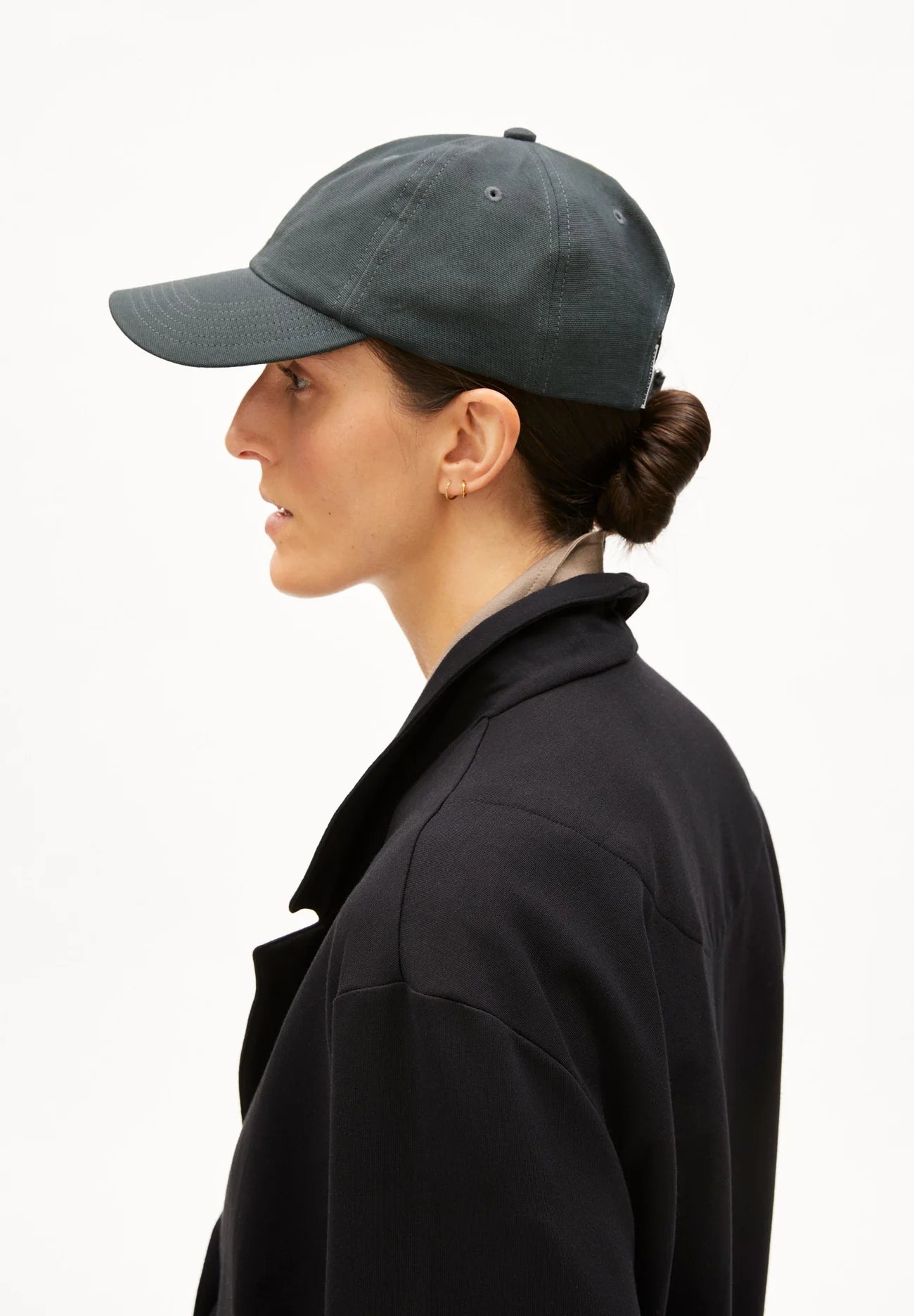 ARMEDANGELS // YENAAS BOLD CAP - Space steel