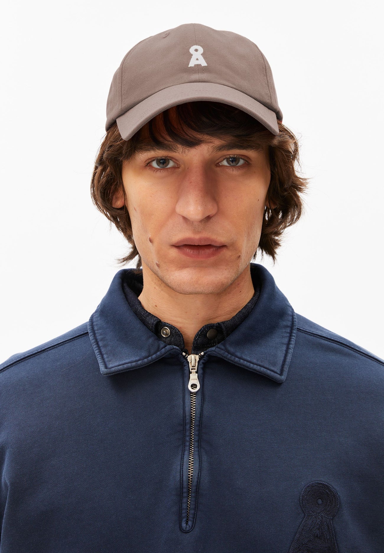ARMEDANGELS // YENAAS BOLD CAP - Walnut cream