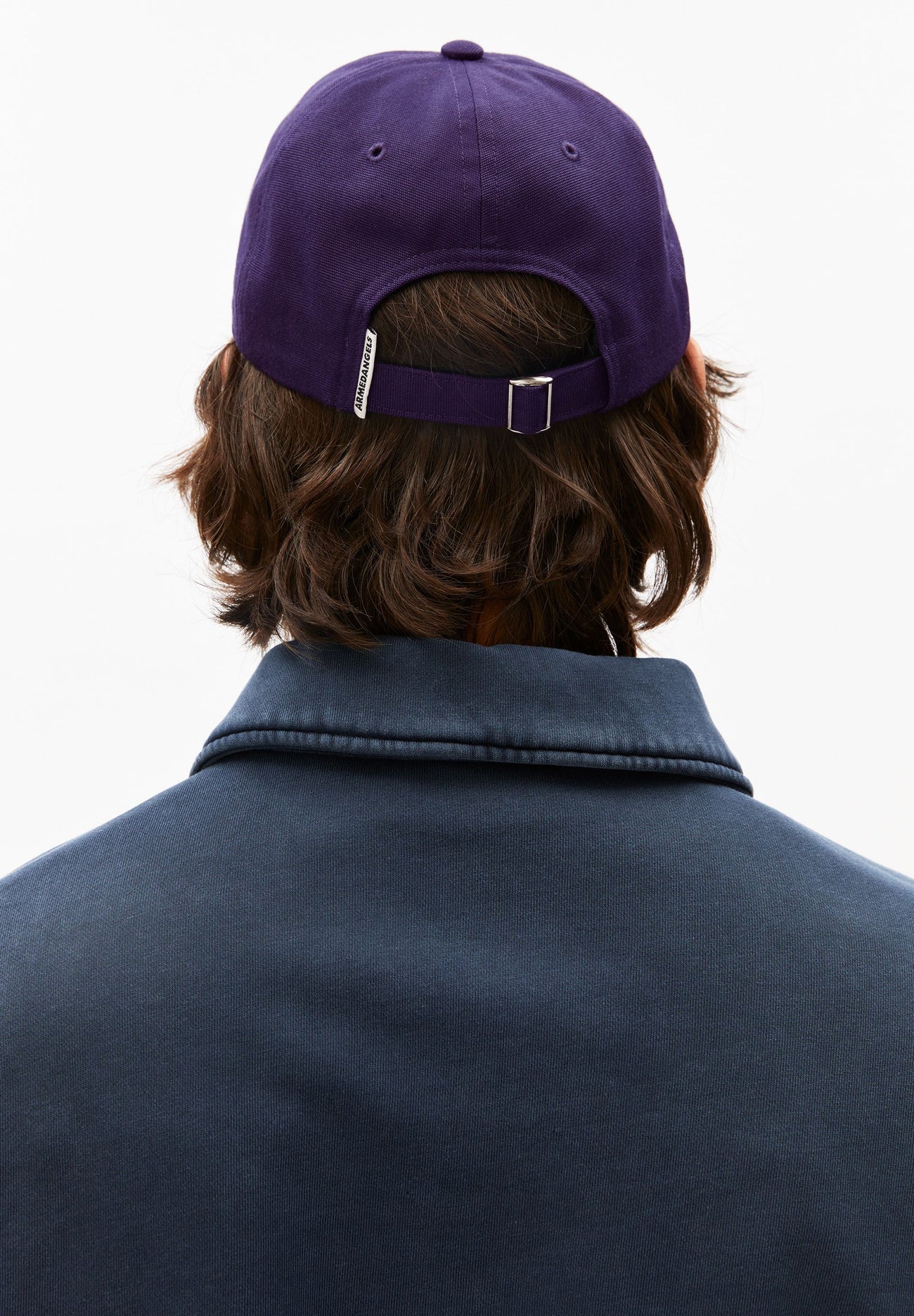 ARMEDANGELS // YENAAS BOLD CAP - pungent purple