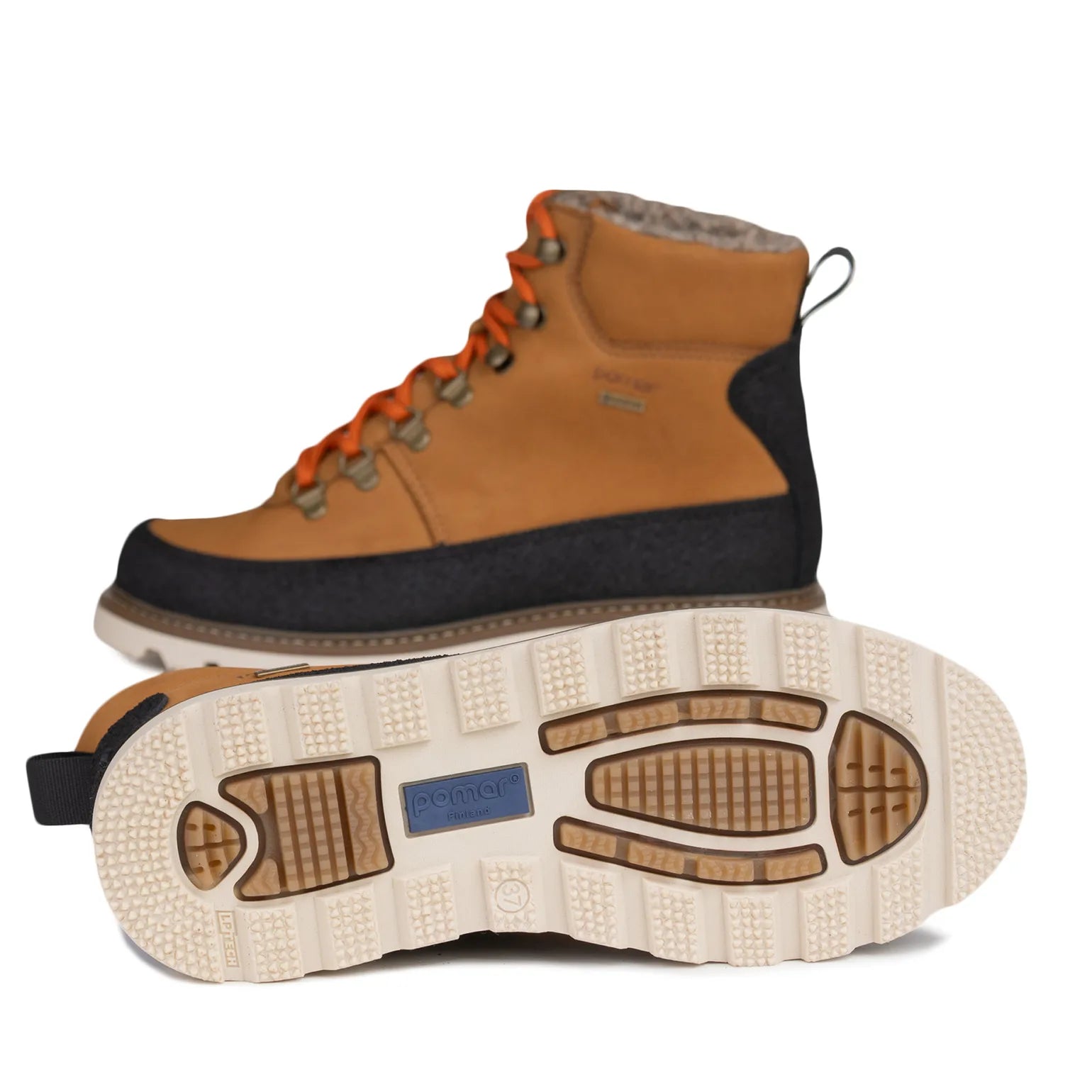 Pomar // Kerttu Winter Boots - Tan Nubac