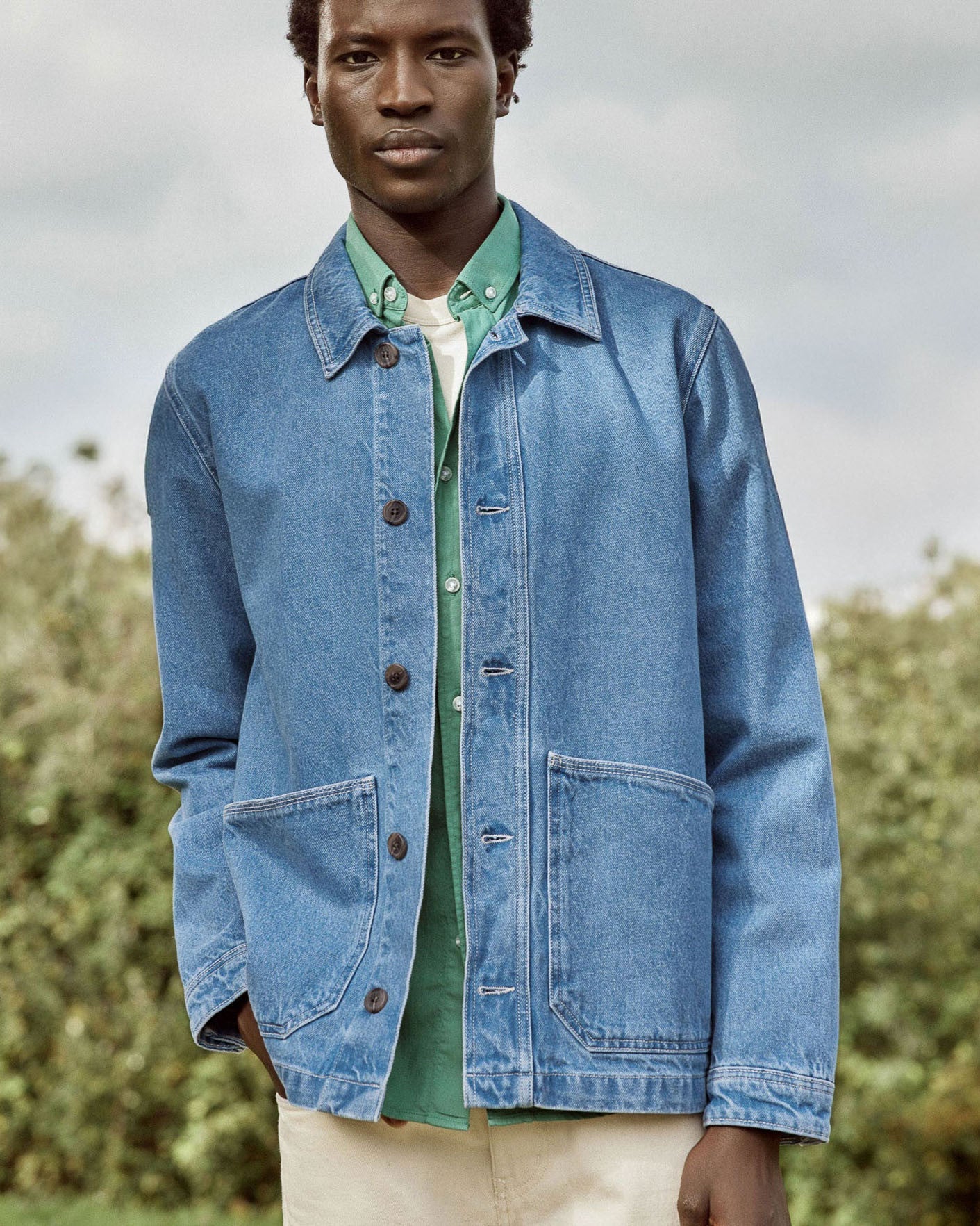 Faguo // Liffre - Light Denim