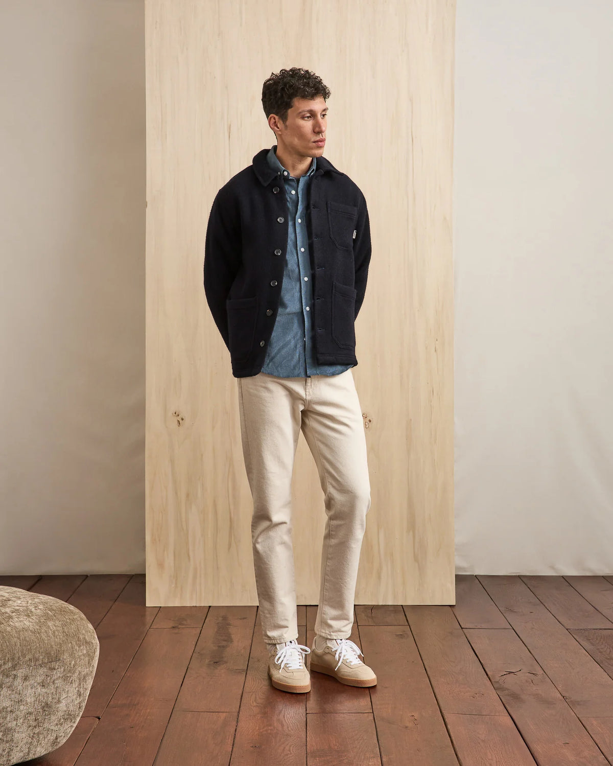 Faguo // Lorge - Navy Blue