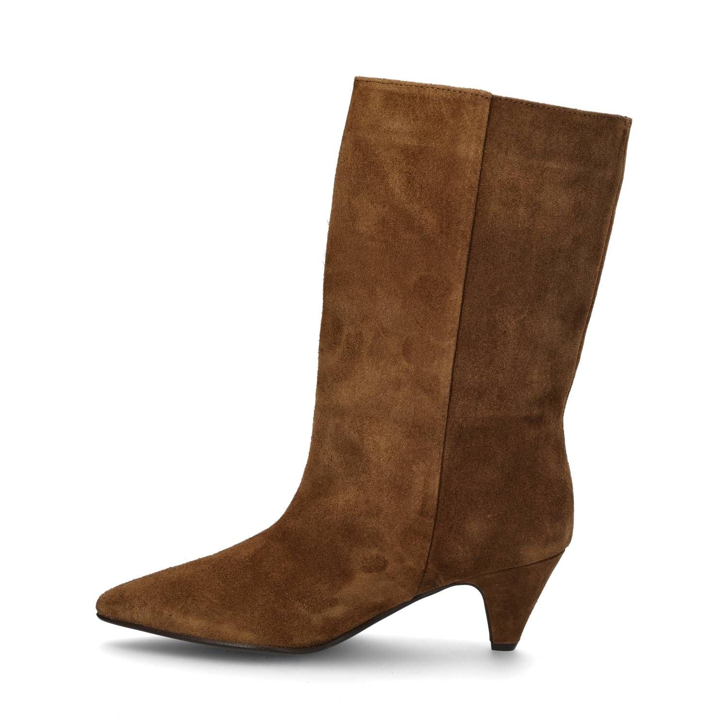 Billi Bi // Ankle Boots - Tabac Suede