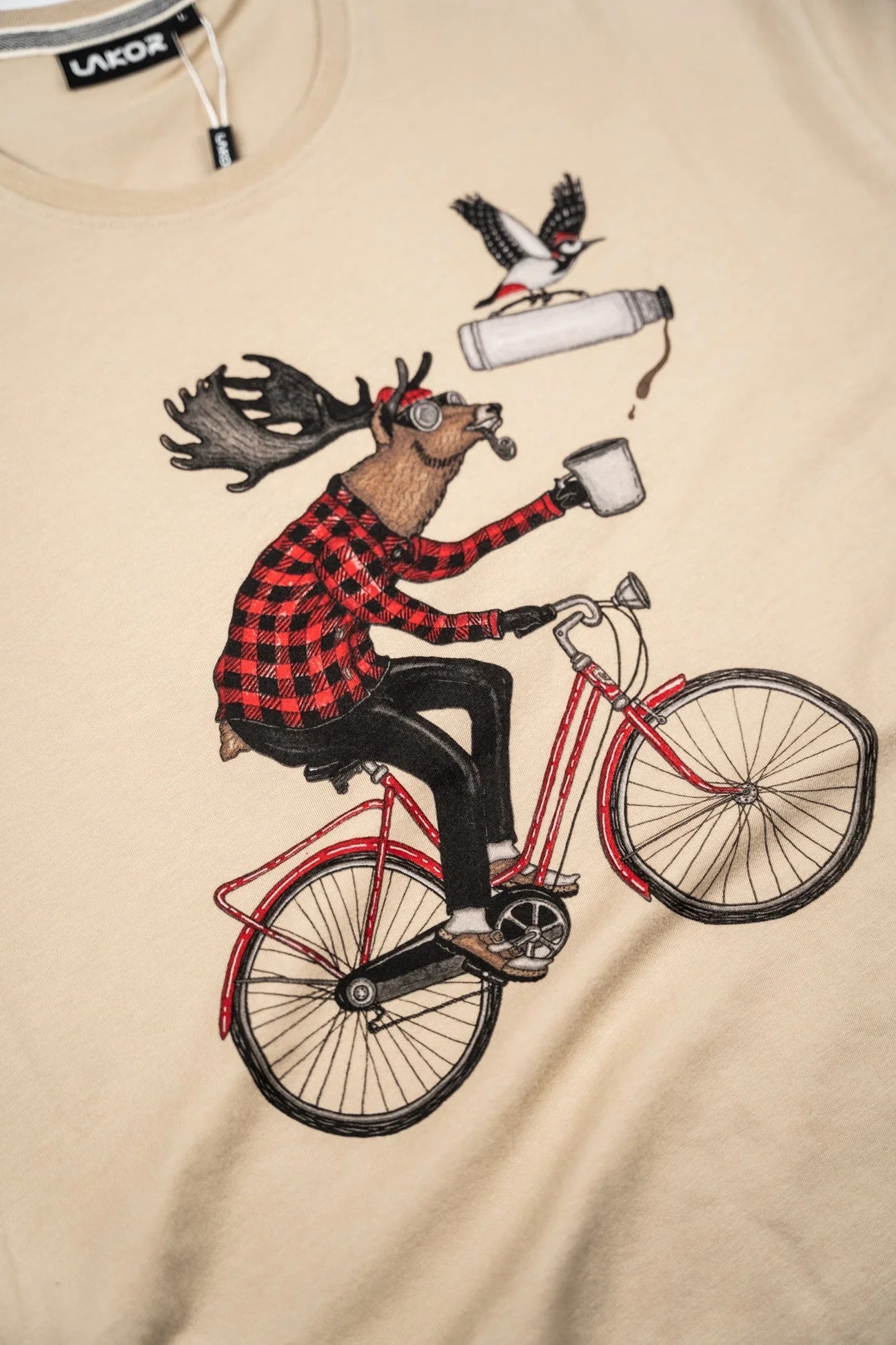 Lakor // Off to Work - White Pepper