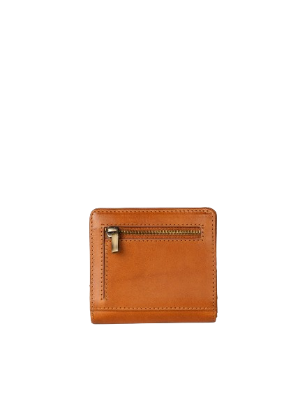 O My Bag // Alex Fold Over Wallet - Cognac