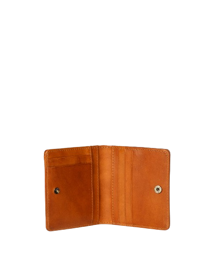 O My Bag // Alex Fold Over Wallet - Cognac