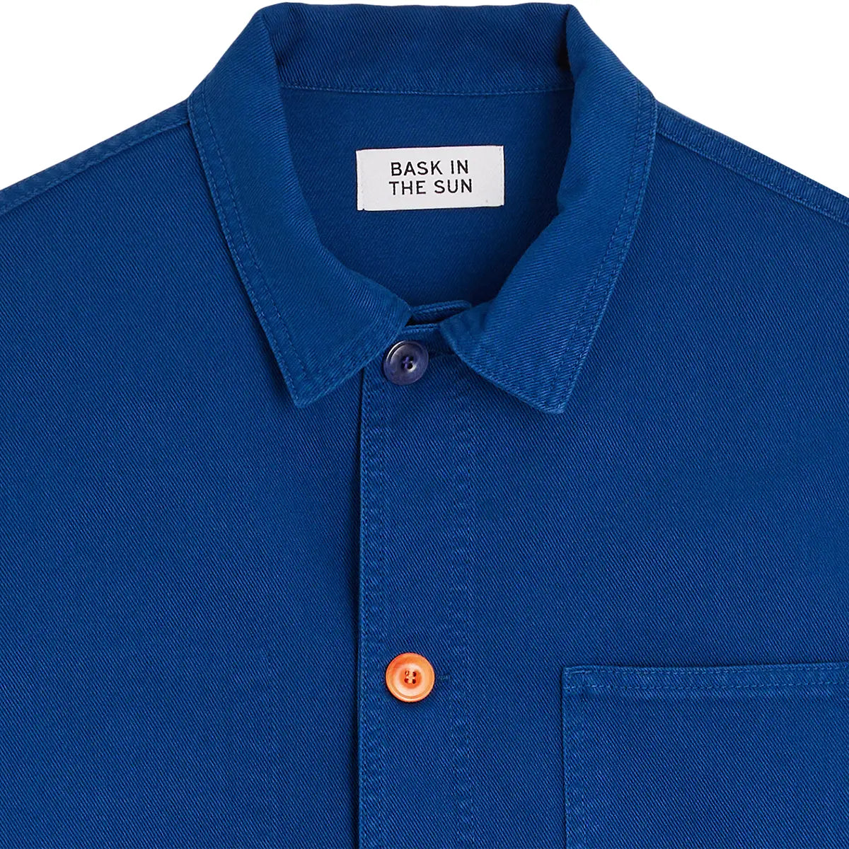 Bask in the sun // SERGI jacket - Cobalt