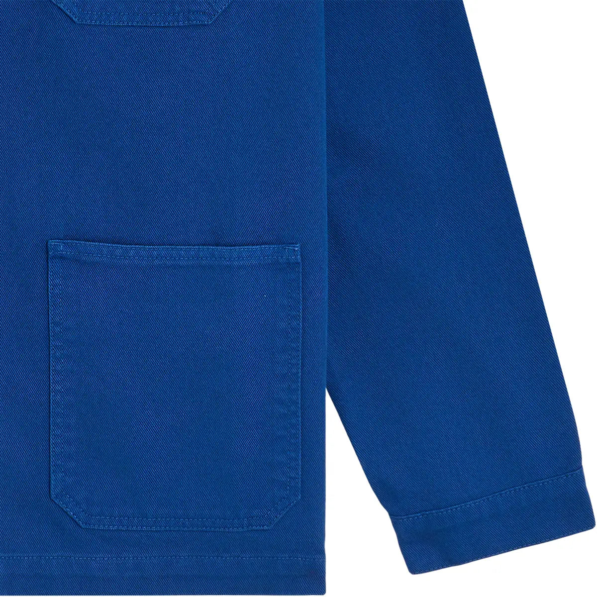 Bask in the sun // SERGI jacket - Cobalt