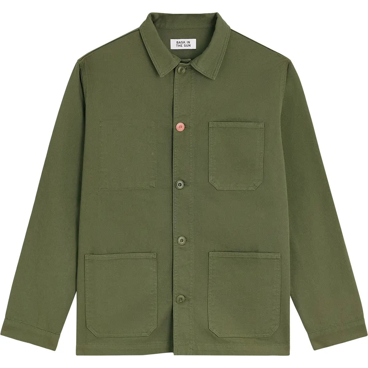 Bask in the sun // SERGI jacket - Olive
