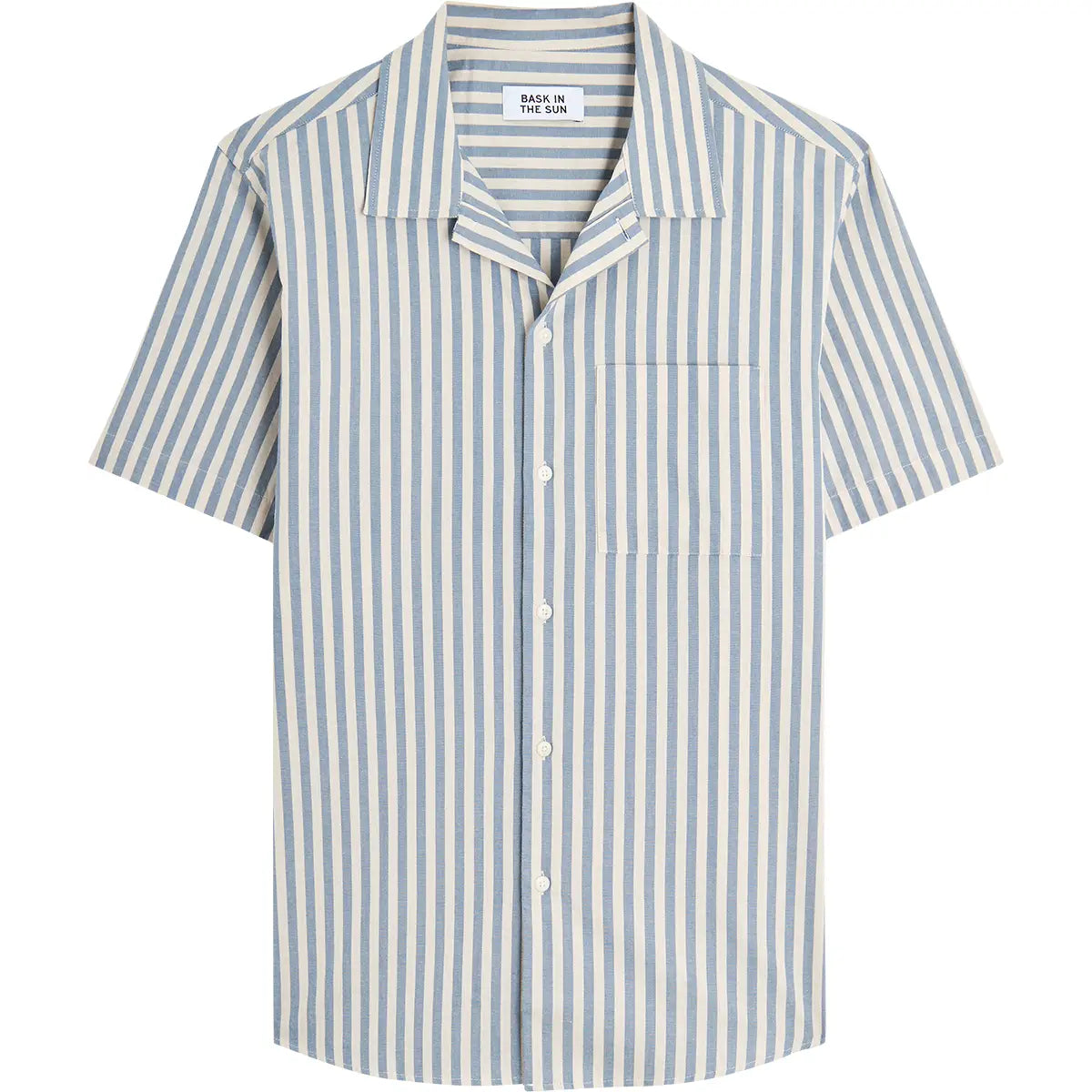 Bask in the sun // Loya Shirt - Blue