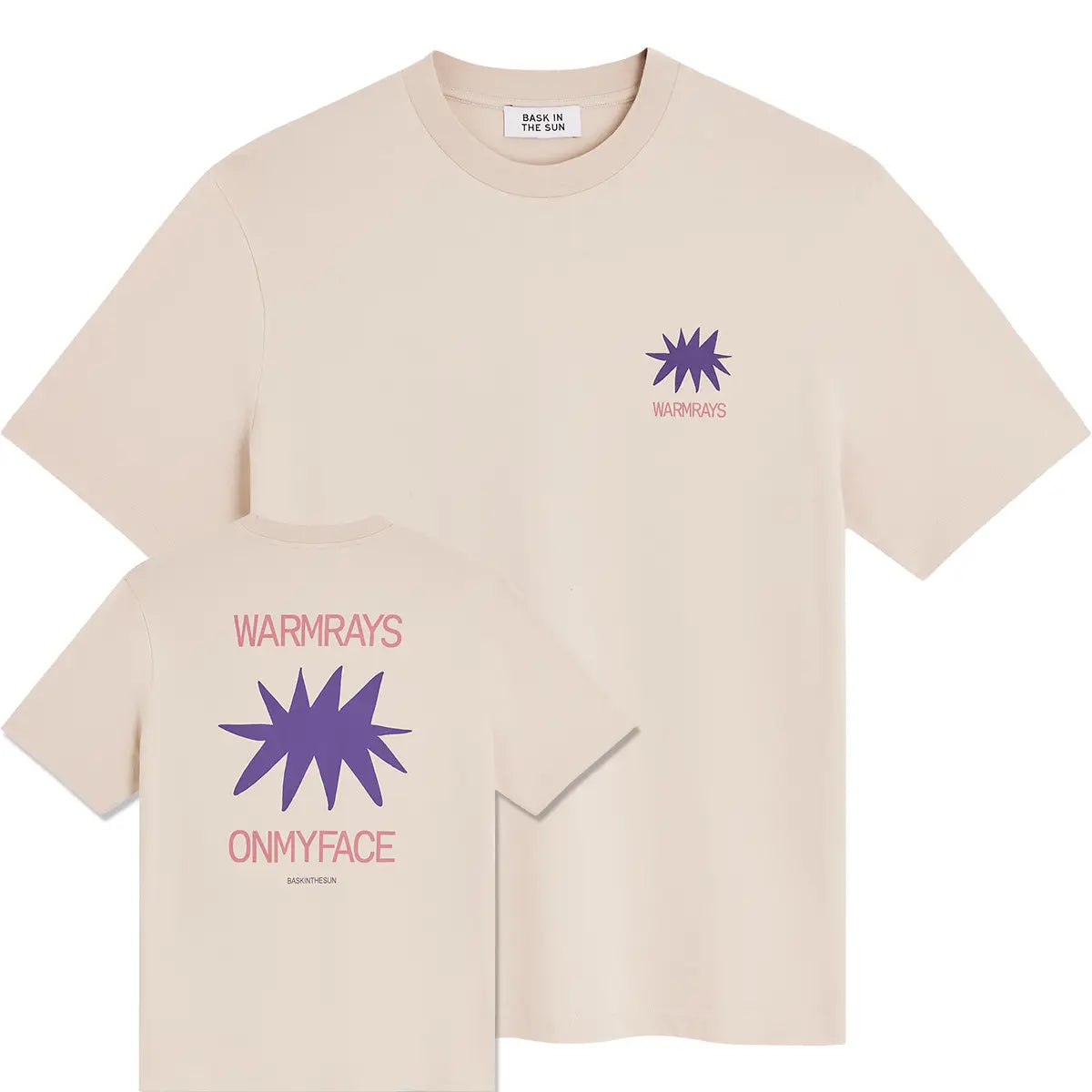 Bask in the sun // Warmrays Tee - Clay
