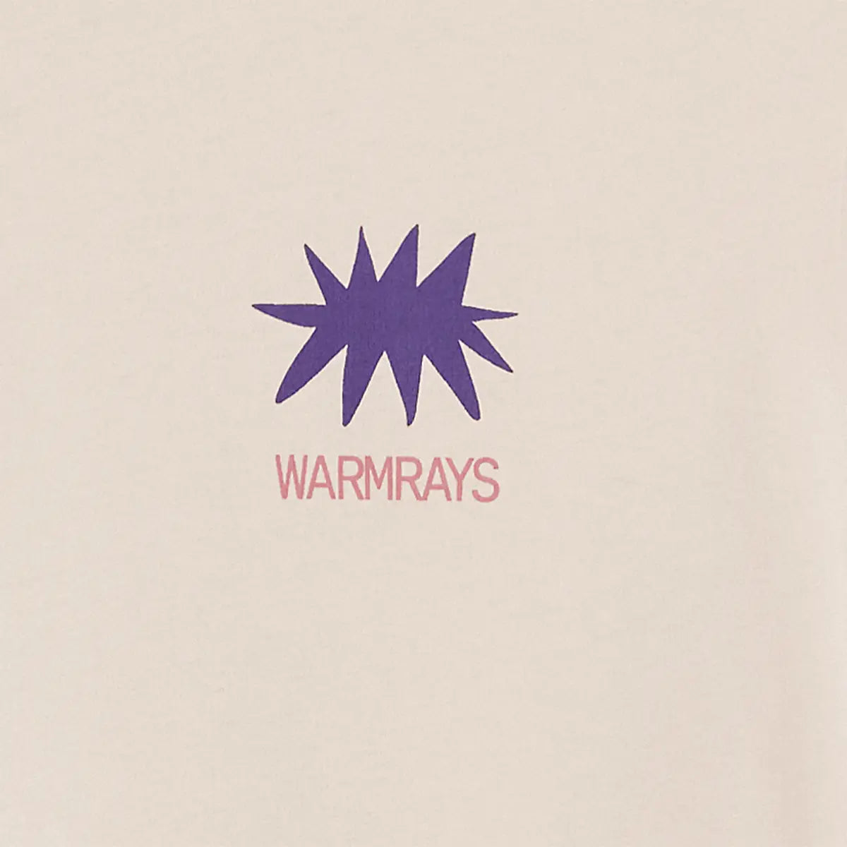 Bask in the sun // Warmrays Tee - Clay