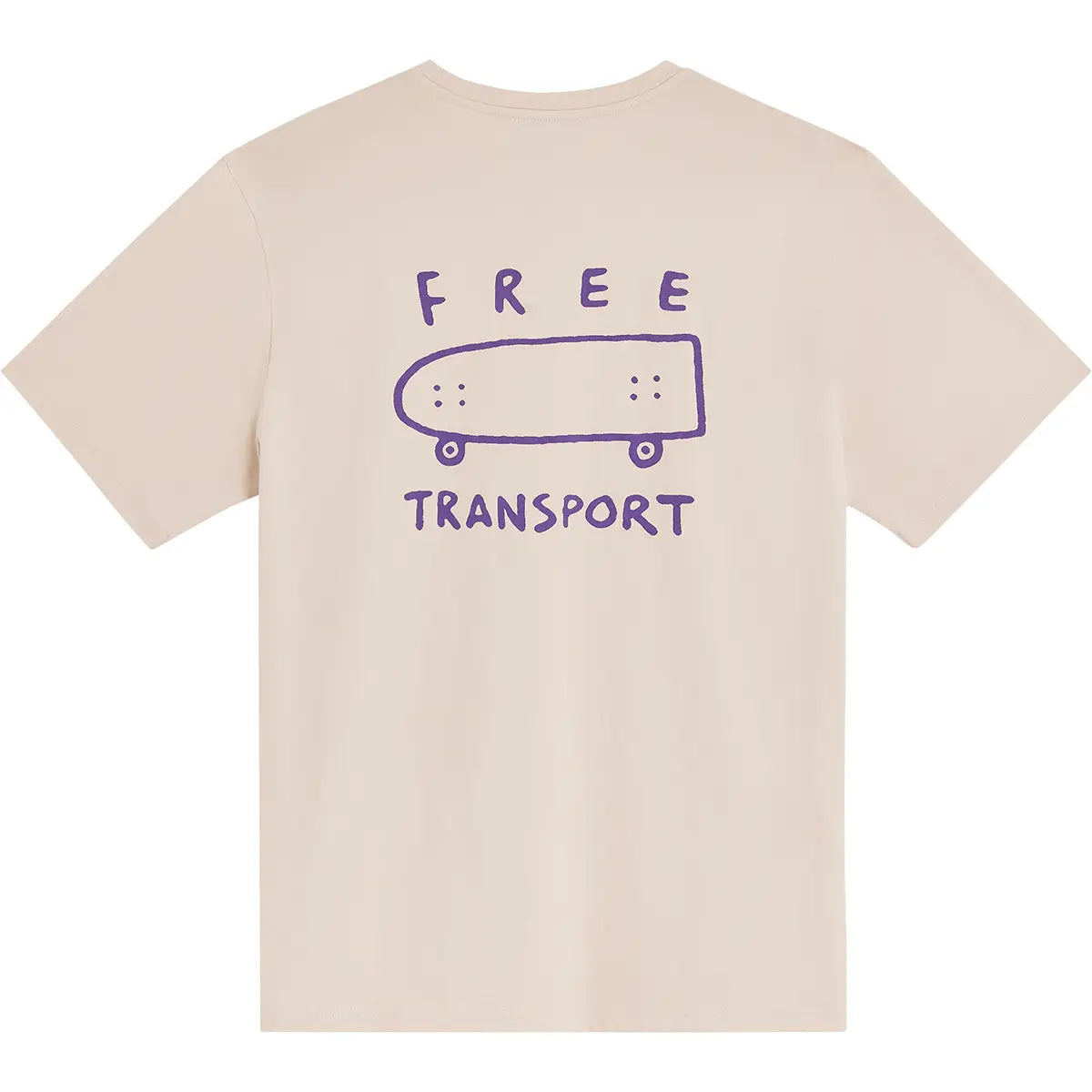 Bask in the sun // Free Tee - Clay