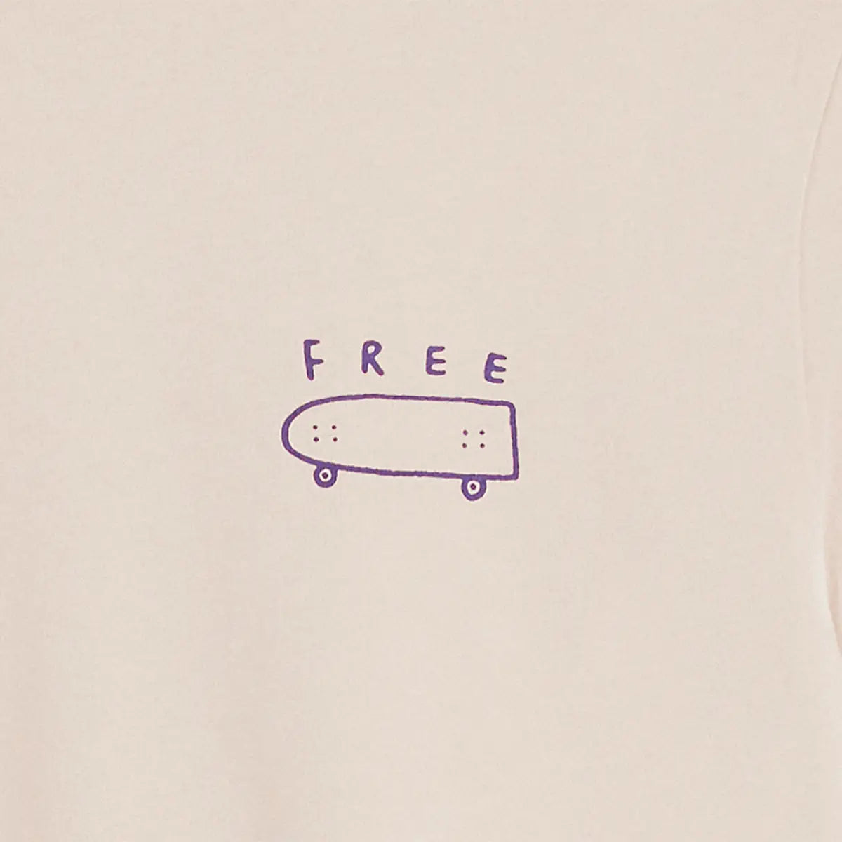 Bask in the sun // Free Tee - Clay
