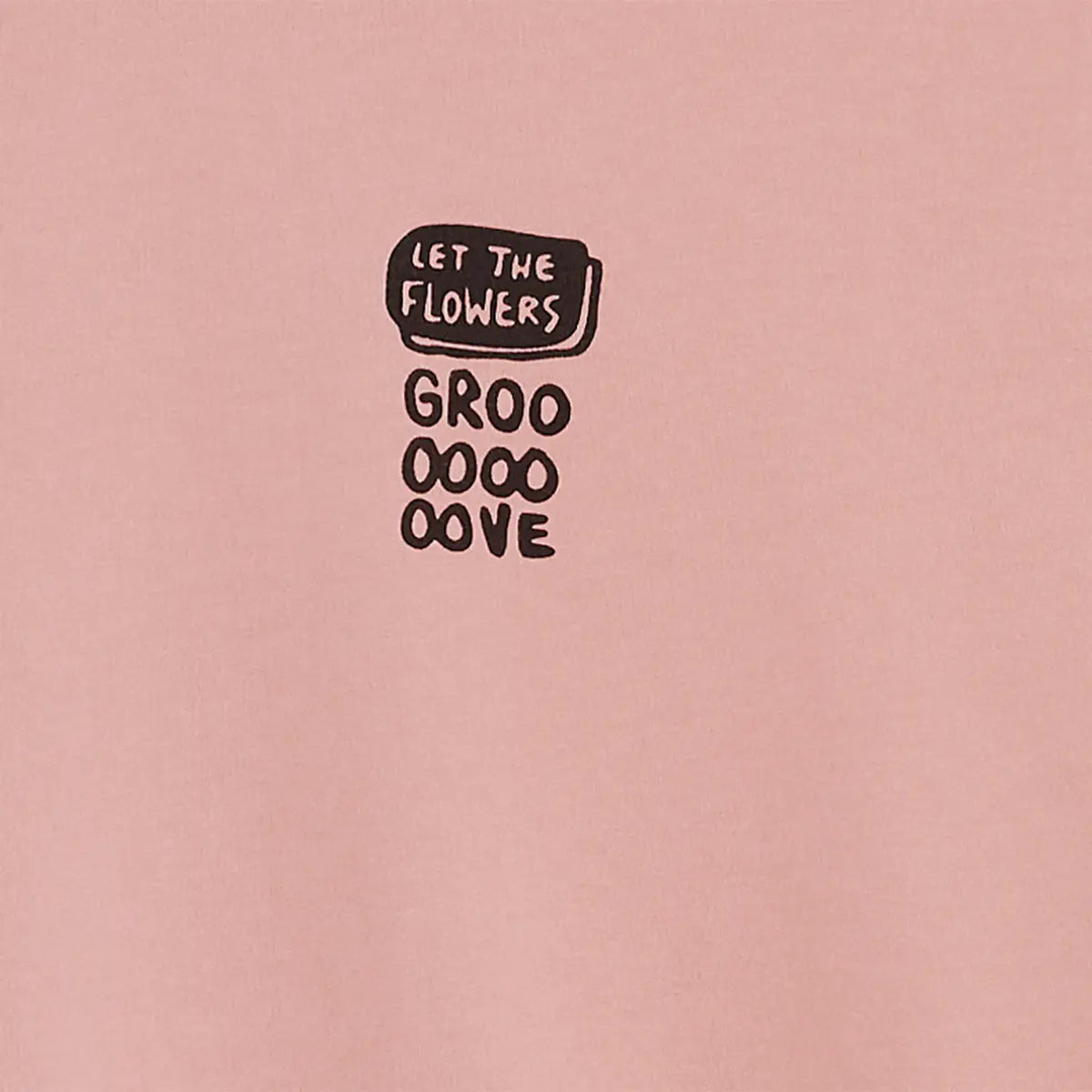 Bask in the sun // Groove Tee - Flamingo
