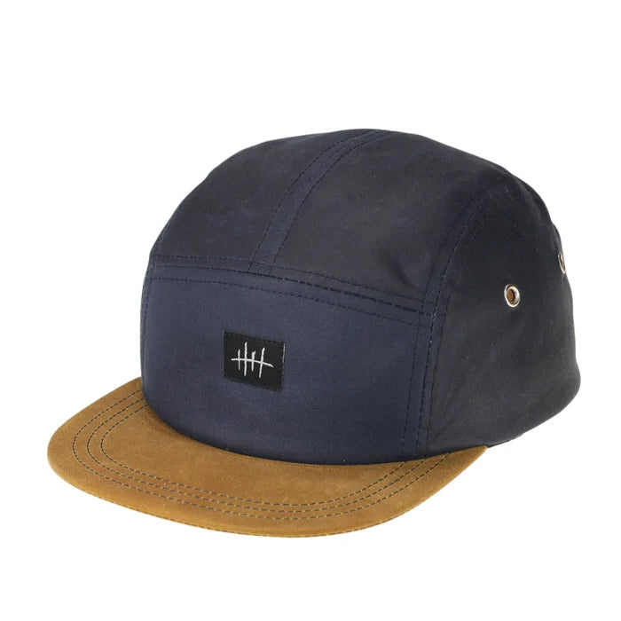 Captn-Crop - 5-PANEL CAP | Blue Sand