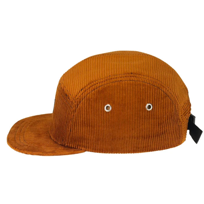 Captn-Crop - 5-PANEL CAP | Corduroy Bourbon