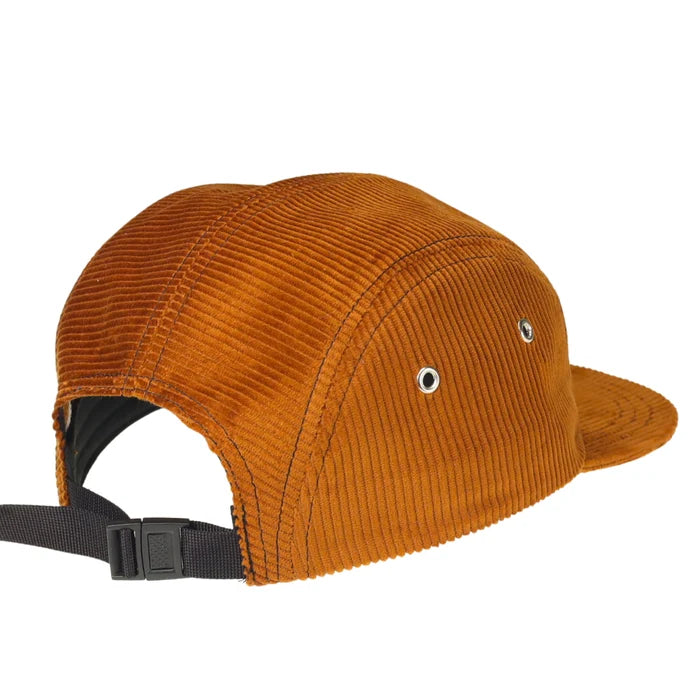 Captn-Crop - 5-PANEL CAP | Corduroy Bourbon