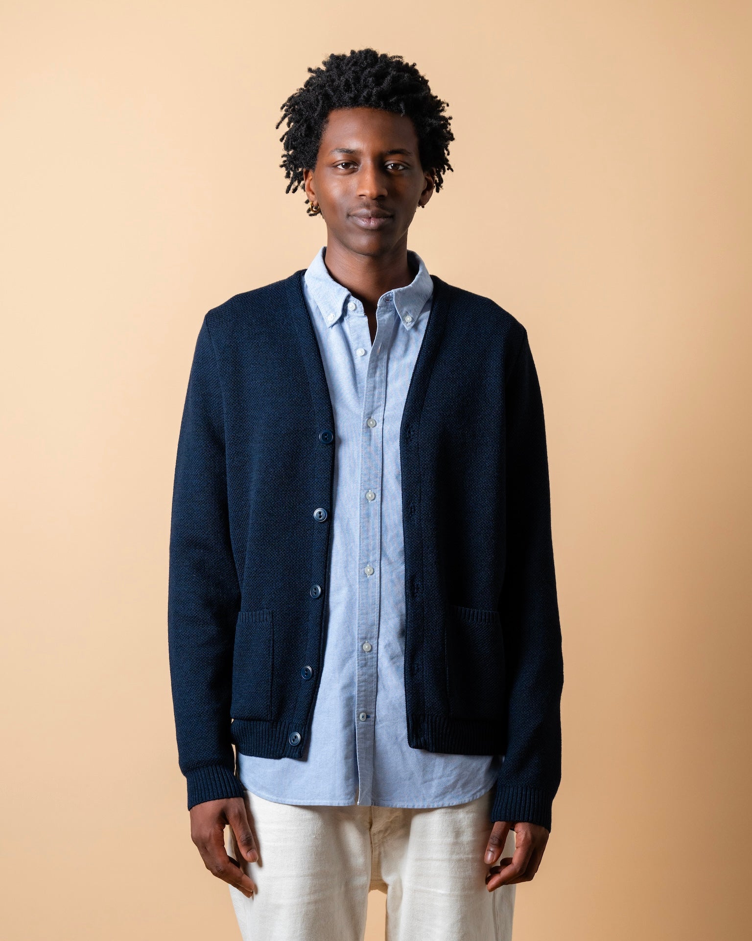 Nitto Knitwear // Youri Cardigan - Navy