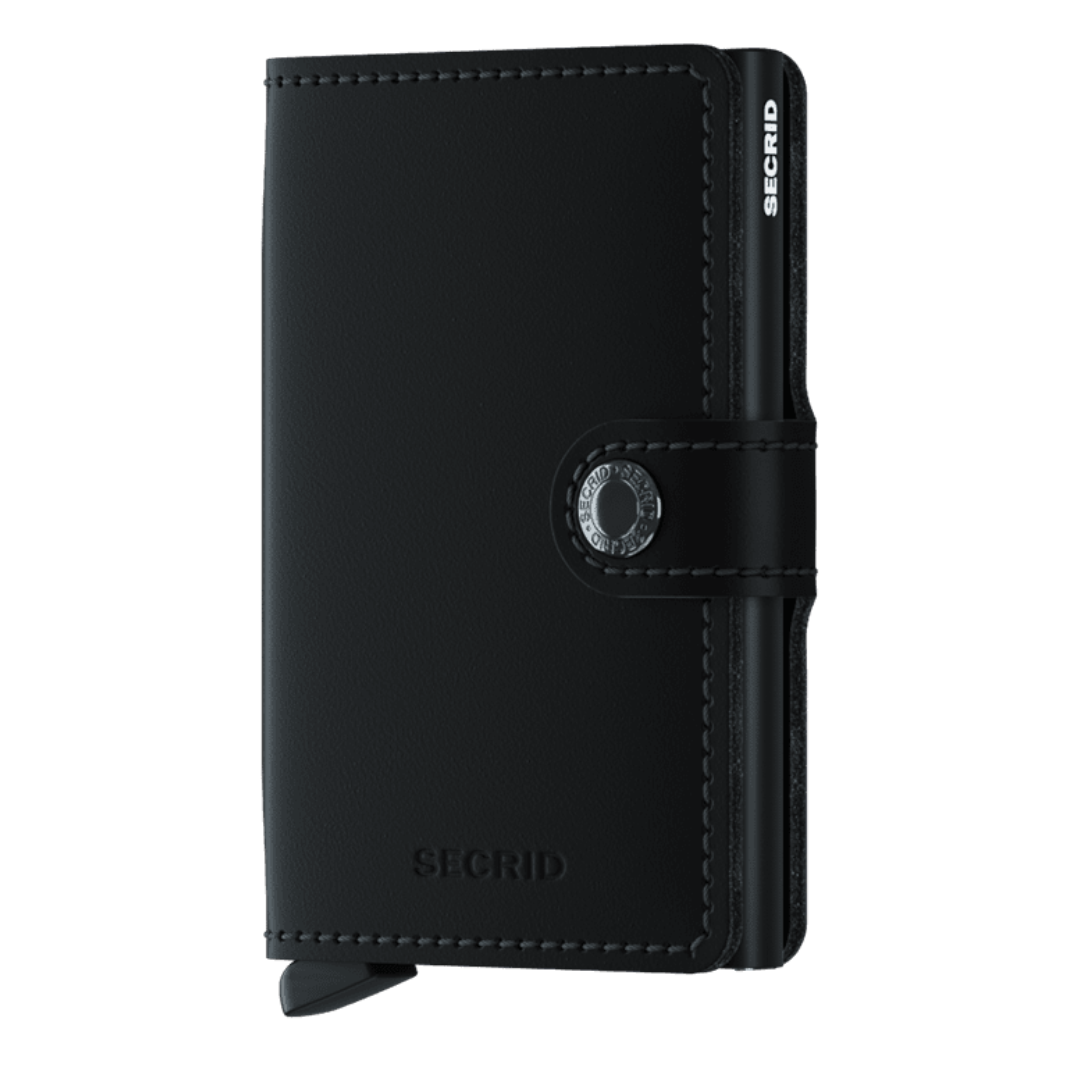 Secrid // Miniwallet - Matte Black