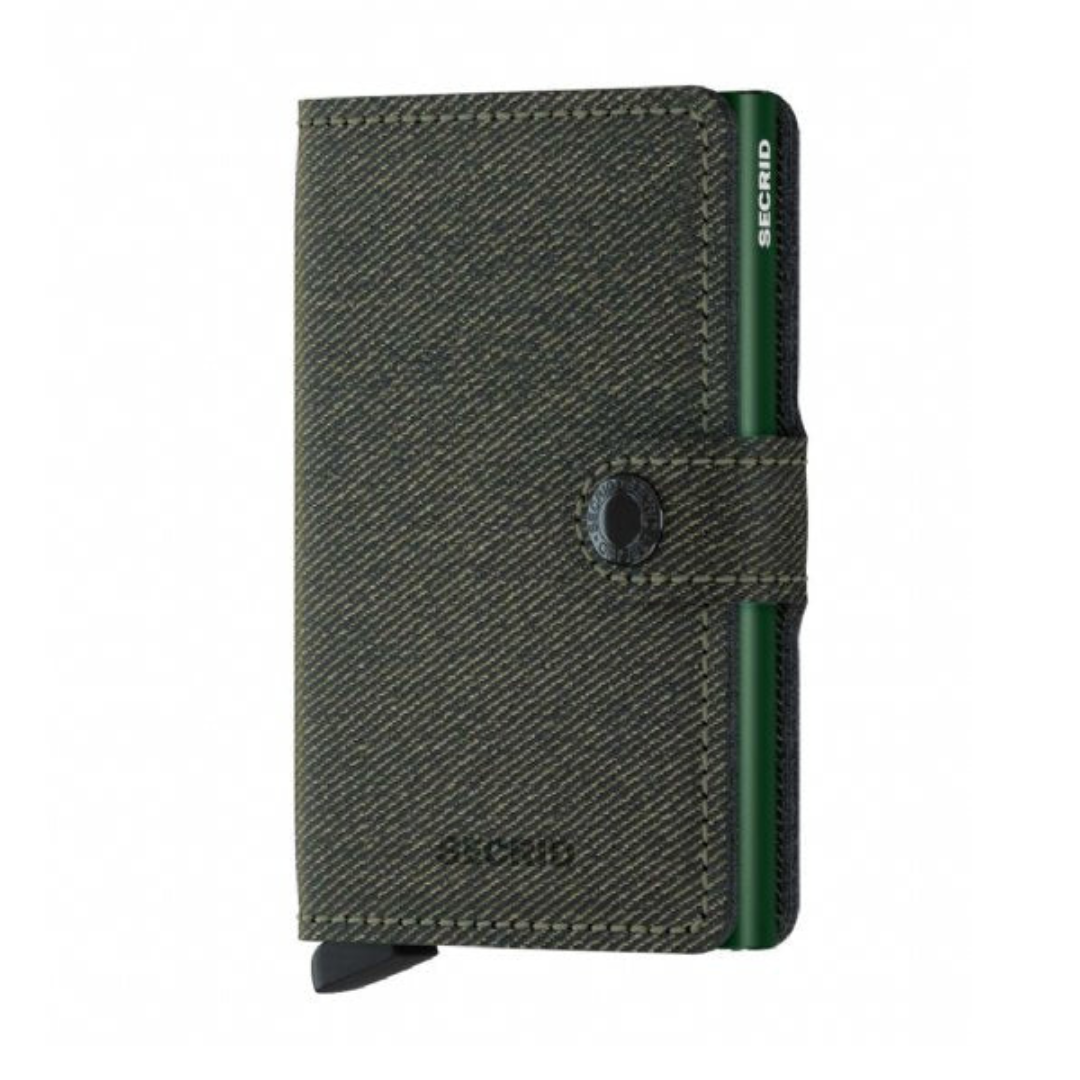 Secrid // Miniwallet - Twist Green