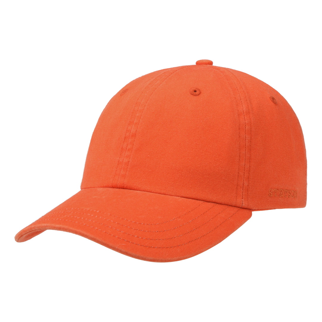 Stetson // Baseball Cap Orange Planklab.dk