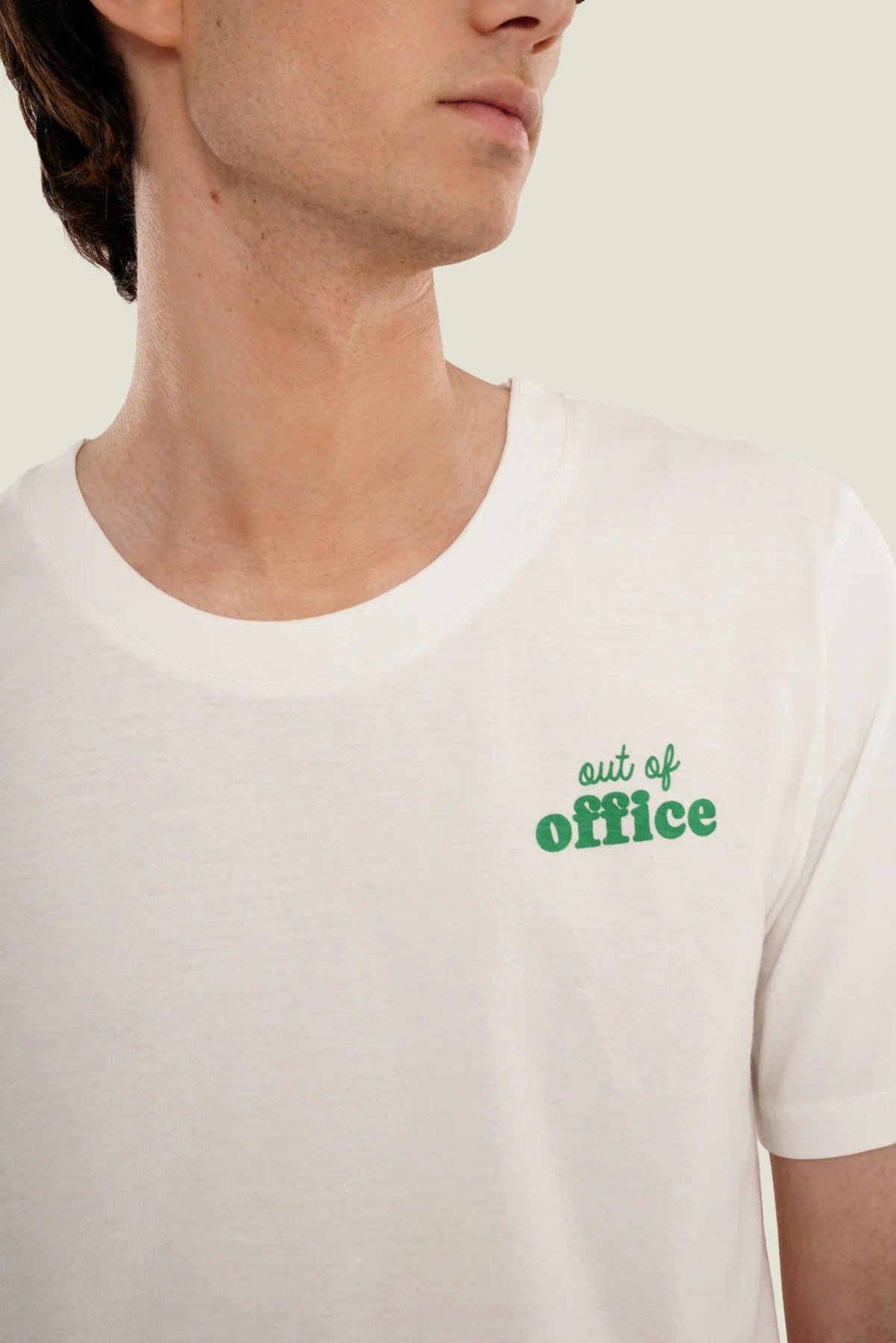 Imago Portugal // Out Of Office T-shirt - White