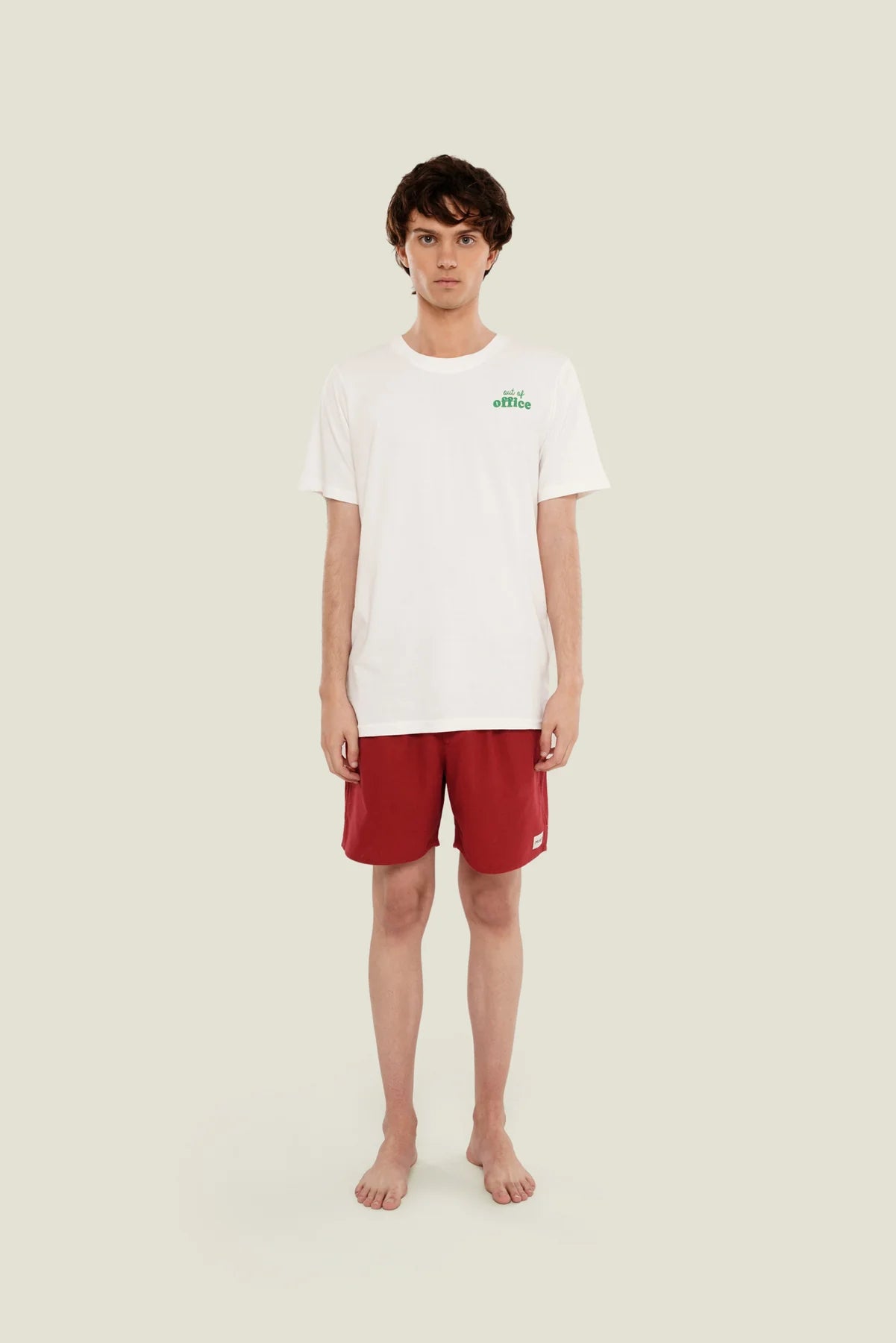 Imago Portugal // Out Of Office T-shirt - White