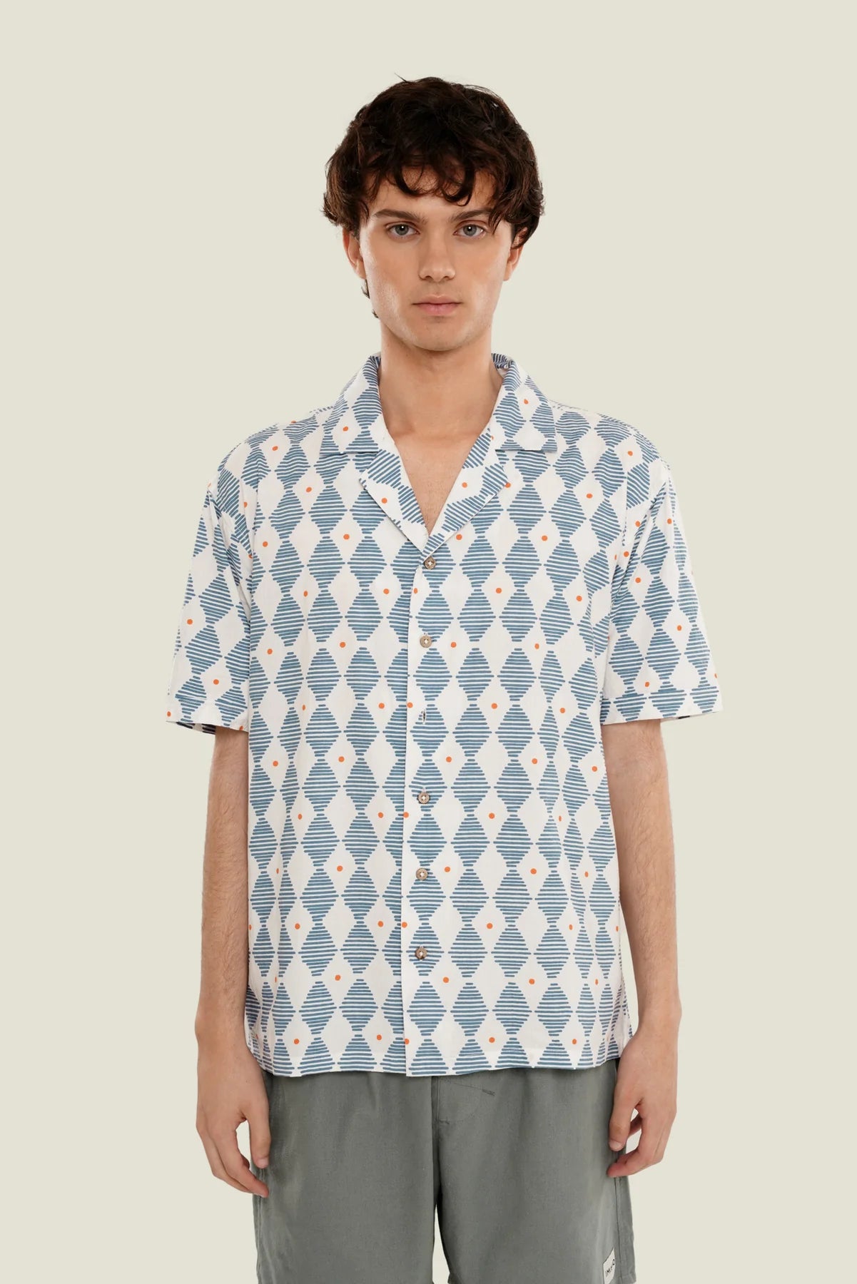 Imago Portugal // Harbor Shirt - Blue
