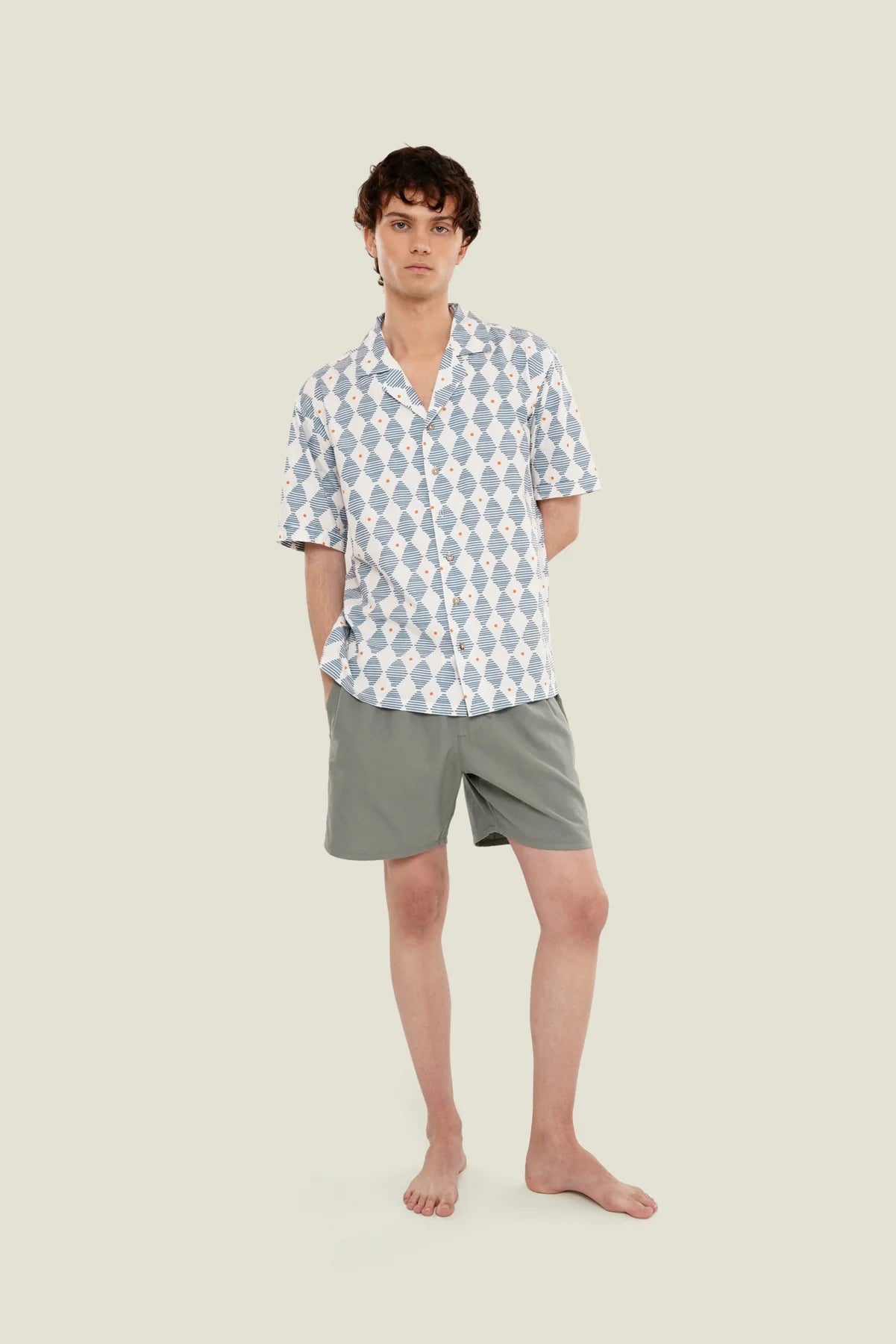 Imago Portugal // Harbor Shirt - Blue