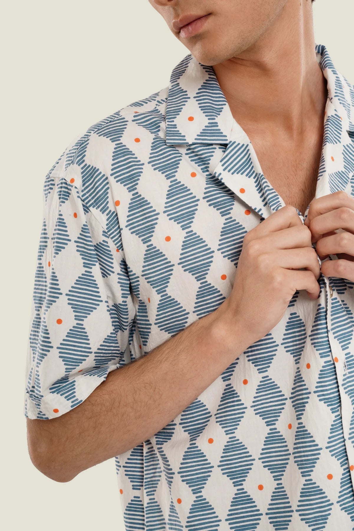 Imago Portugal // Harbor Shirt - Blue