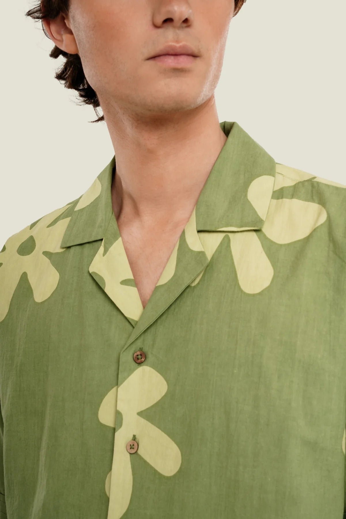 Imago Portugal // Tender Greens Shirt - Green