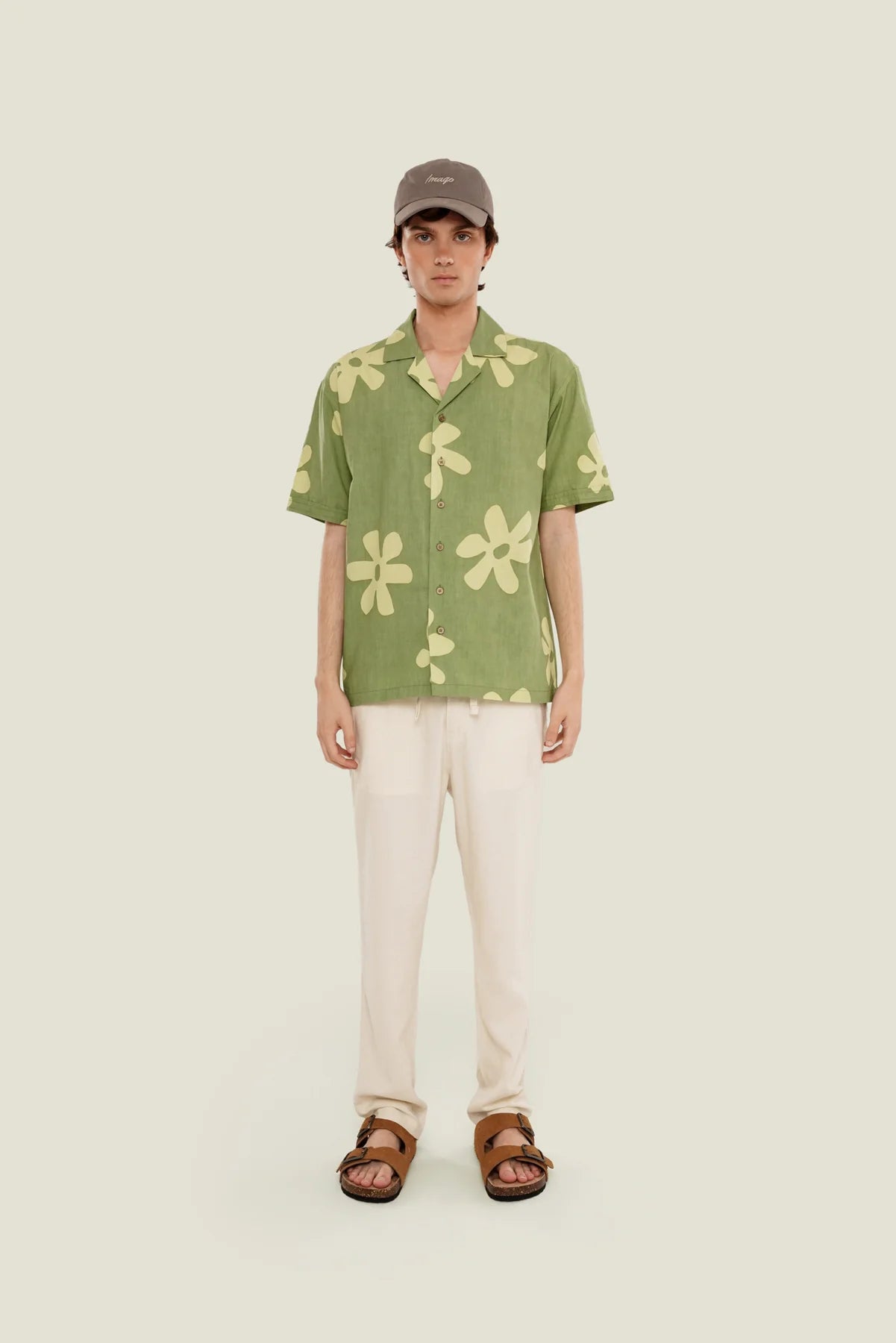 Imago Portugal // Tender Greens Shirt - Green