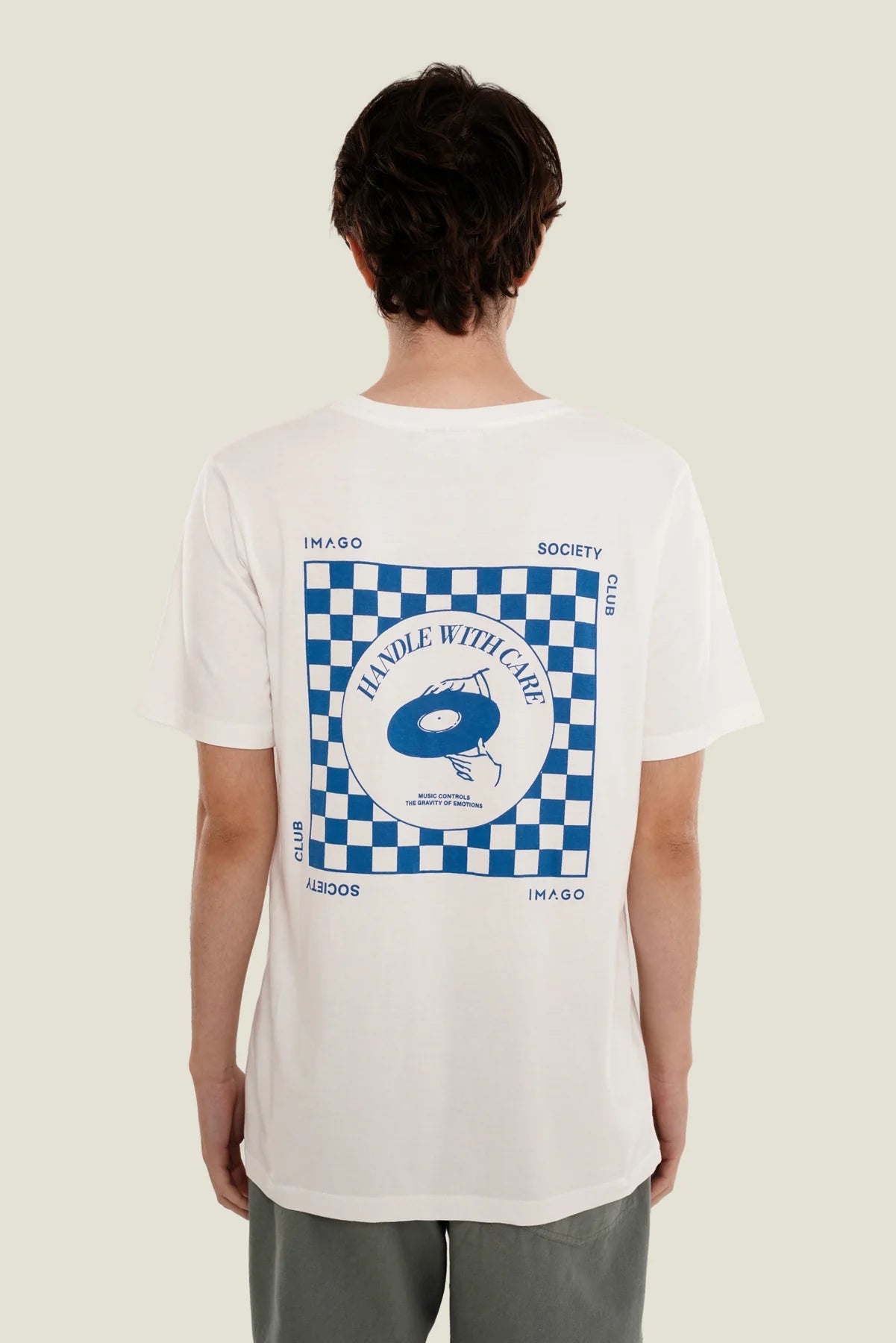 Imago Portugal // Vinyl T-shirt - White