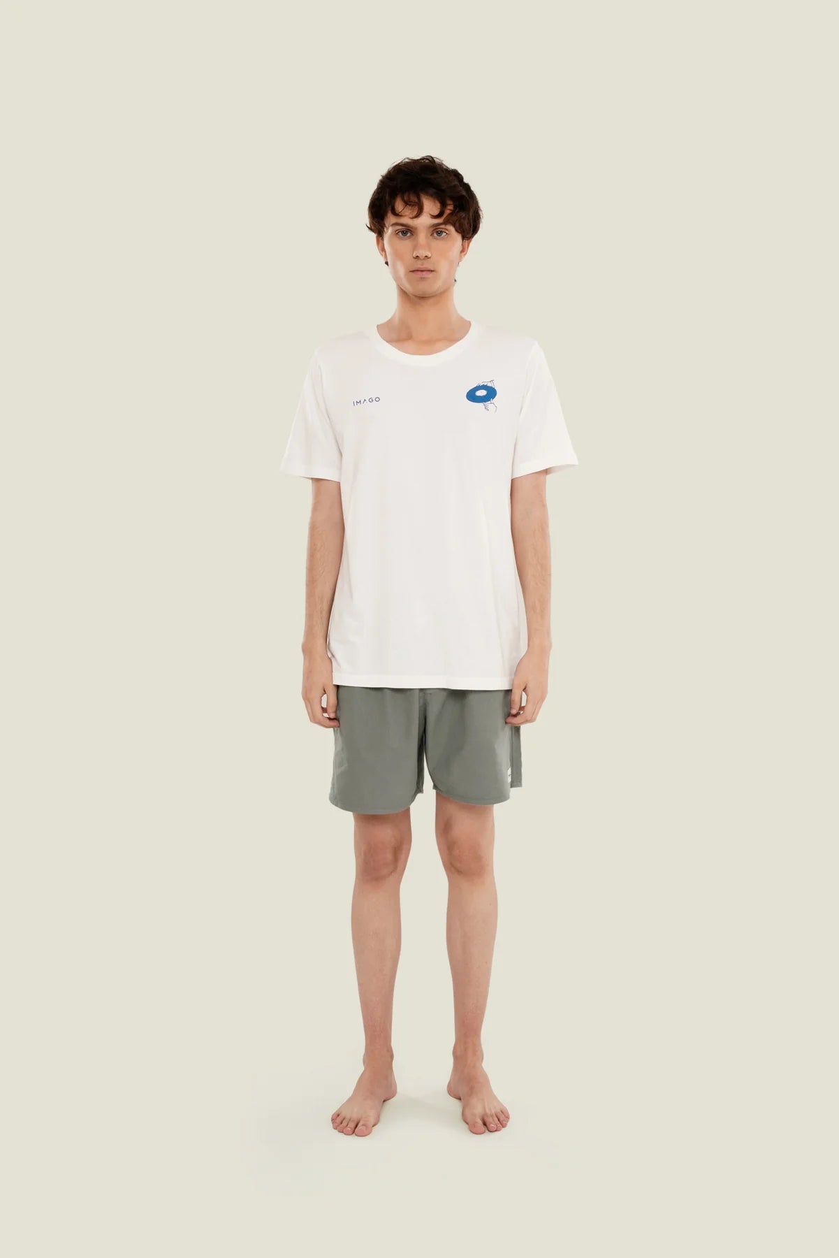 Imago Portugal // Vinyl T-shirt - White